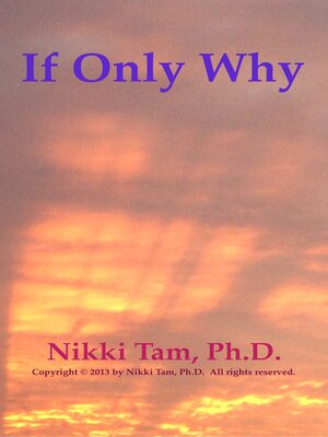cover image of If Only Why